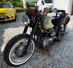 1970 Moto Guzzi V7 oldtimer motorfiets te koop
