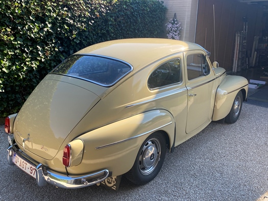 1964 Volvo pv544 b18 oldtimer te koop