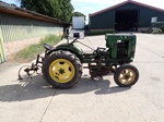 1938 John Deere L Unstyled with cultivator oldtimer tractor te koop