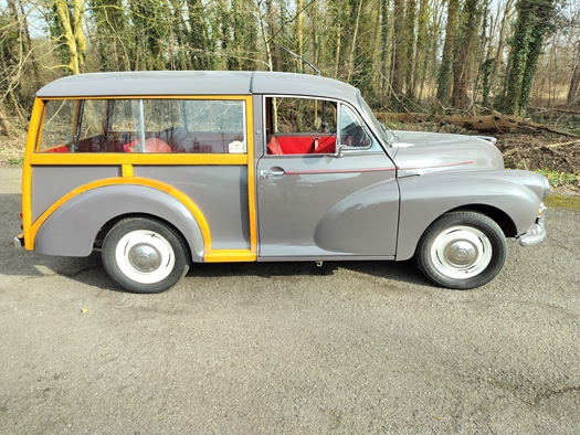 1967 Morris Minor 1000 Traveler oldtimer te koop