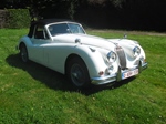 1955 Jaguar xk 140 dhc oldtimer te koop