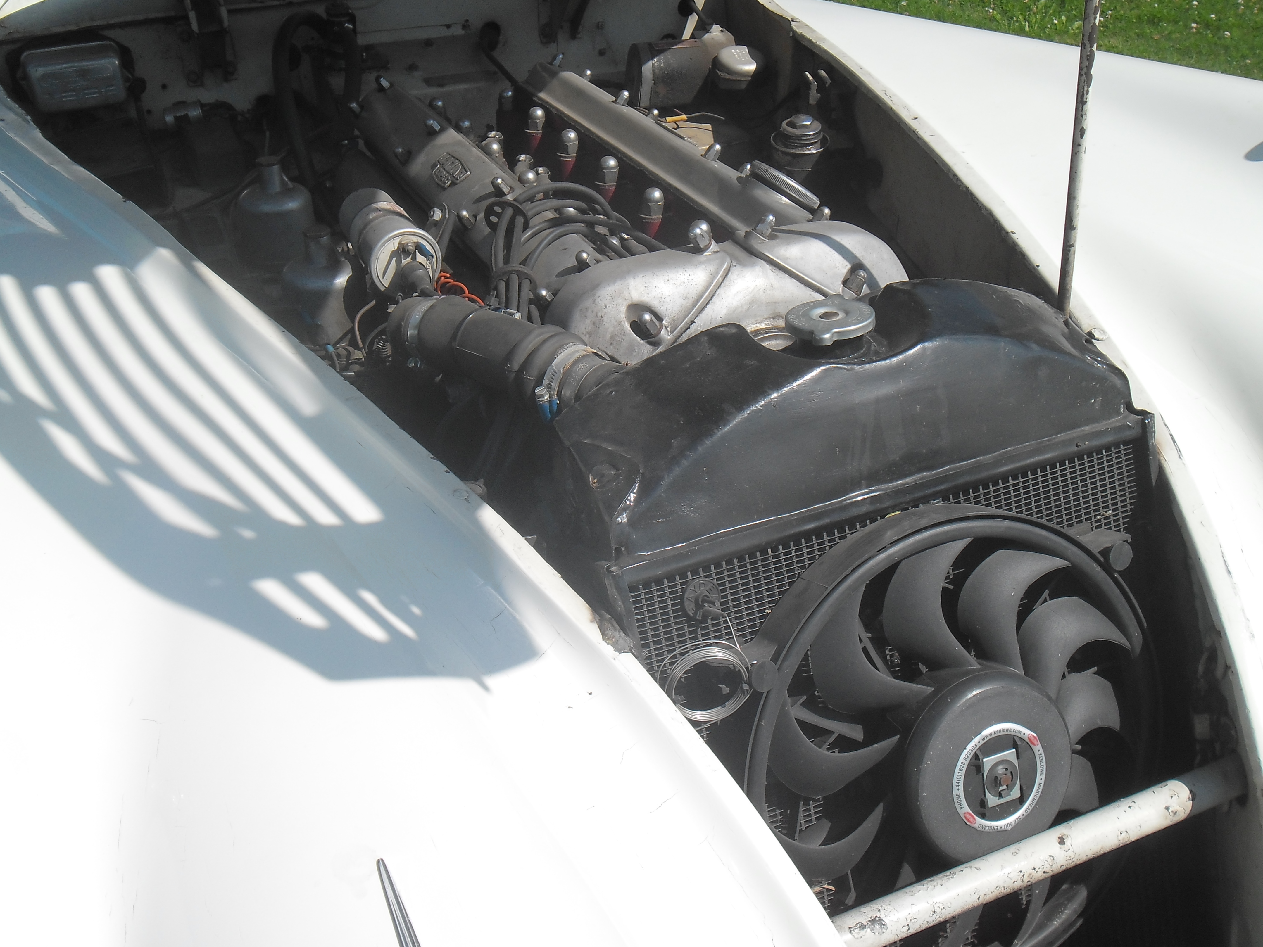 1955 Jaguar xk 140 dhc oldtimer te koop