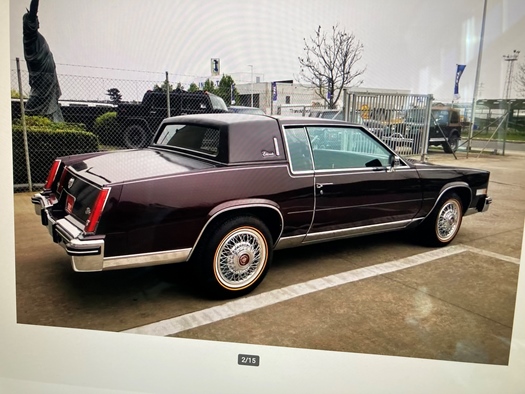 1985 Cadillac Eldorado  oldtimer te koop