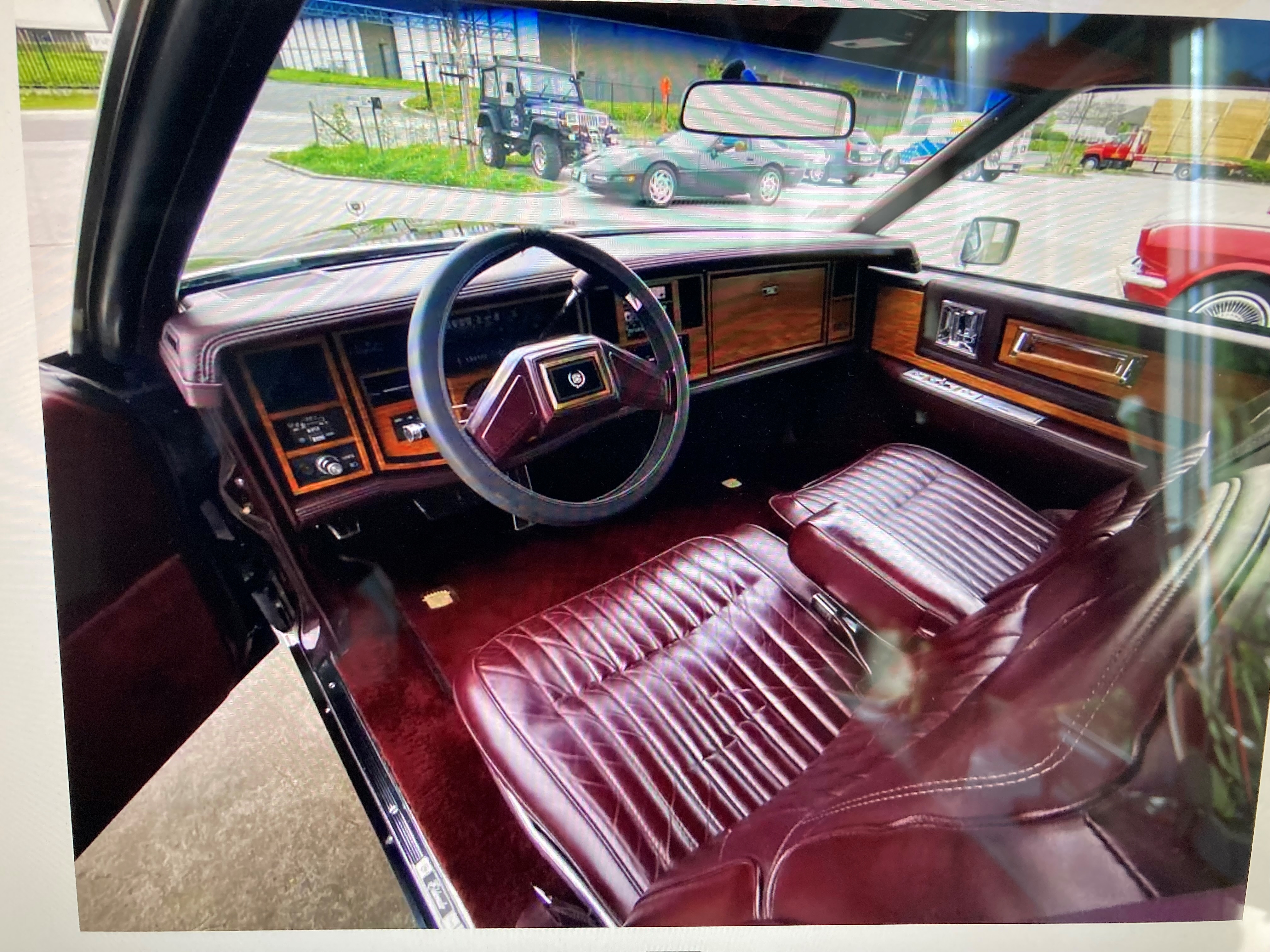 1985 Cadillac Eldorado  oldtimer te koop