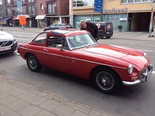 1963 MG B oldtimer te koop