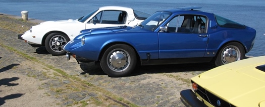 1969 Saab sonett II oldtimer te koop