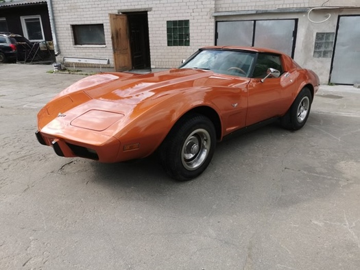 1977 Chevrolet Corvette oldtimer te koop