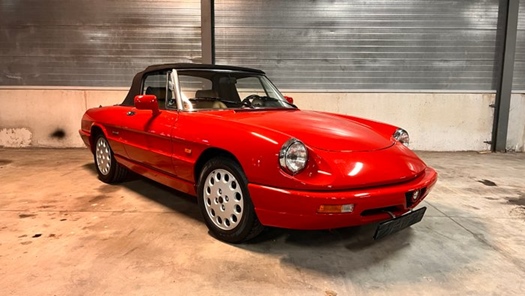 1991 Alfa Romeo Spider 2.0 oldtimer te koop