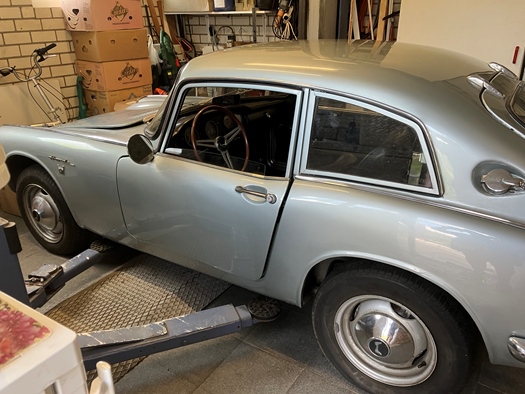 1967 Honda S 800 oldtimer te koop