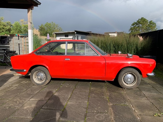 1969 Fiat 124 sport coupe oldtimer te koop