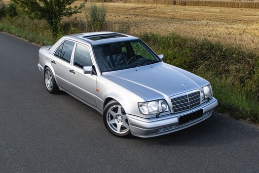 1994 Mercedes E500 Limited oldtimer te koop