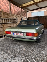 1976 Mercedes slc 450 oldtimer te koop