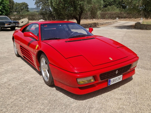 1991 Ferrari 348 oldtimer te koop