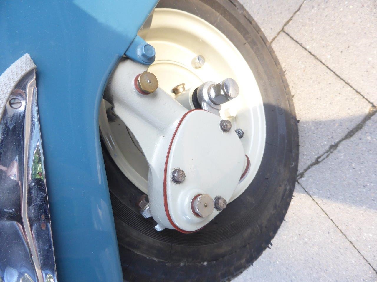 1957 Lambretta 150 LD  Lambretta oldtimer motorfiets te koop