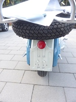 1957 Lambretta 150 LD  Lambretta oldtimer motorfiets te koop