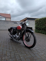 1937 Ariel Red Hunter 500cc oldtimer motorfiets te koop