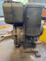 Hatz diesel.    1 motor   En 1 waterpomp oldtimer te koop
