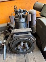 Hatz diesel.    1 motor   En 1 waterpomp oldtimer te koop
