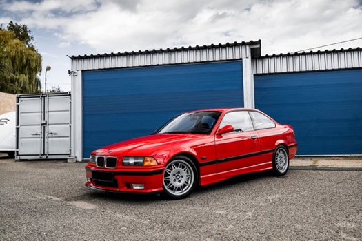 1993 BMW M3 Coupé oldtimer te koop
