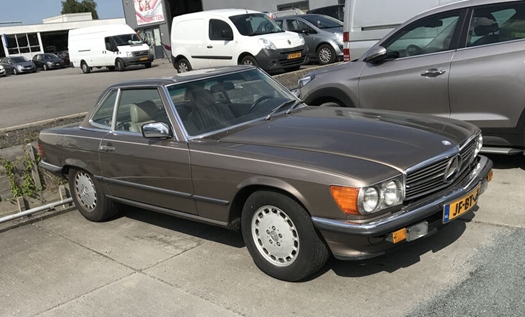 1987 Mercedes 560SL oldtimer te koop