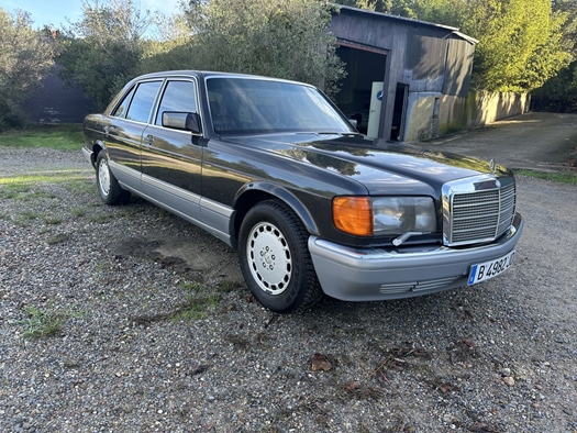 1988 Mercedes 560SEL oldtimer te koop