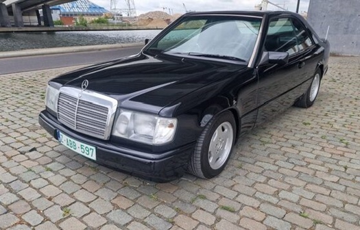 1988 Mercedes 230 CE oldtimer te koop