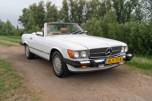 1989 Mercedes 560SL oldtimer te koop