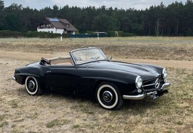 1955 Mercedes 190SL oldtimer te koop