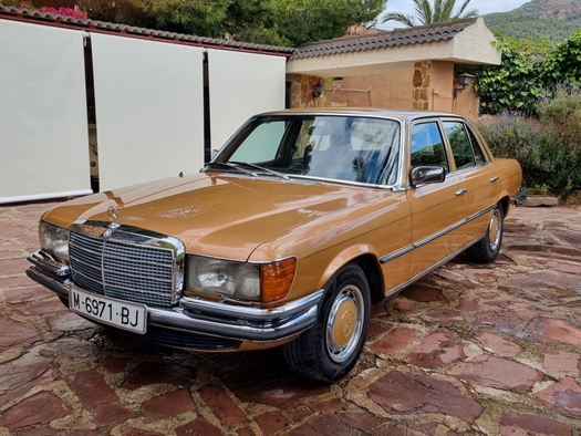 1976 Mercedes 350 SE oldtimer te koop