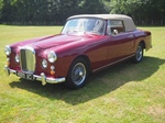 1962 Alvis TD21 oldtimer te koop