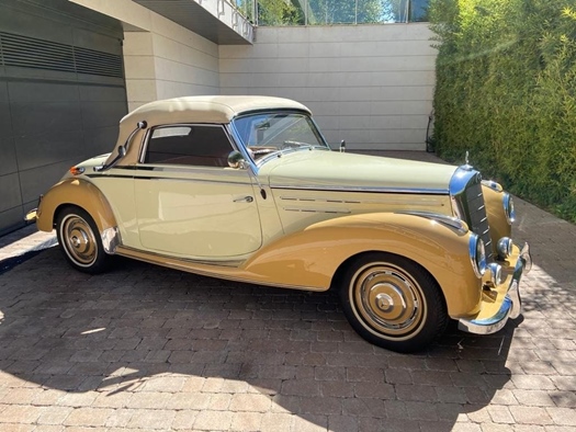 1952 Mercedes 220 A oldtimer te koop
