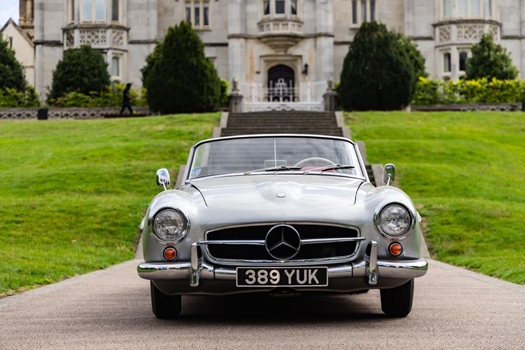 1958 Mercedes 190SL oldtimer te koop