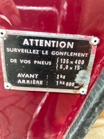 1951 Renault 4Cv oldtimer te koop