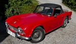 1964 Triumph TR4 oldtimer te koop