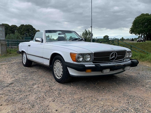 1986 Mercedes 560SL oldtimer te koop