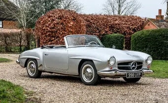 1960 Mercedes 190SL oldtimer te koop