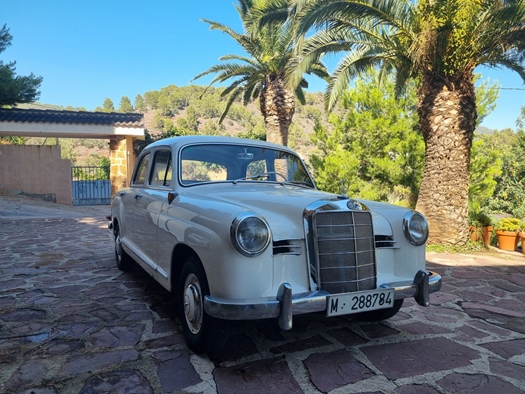 1961 Mercedes 190 Ponton oldtimer te koop
