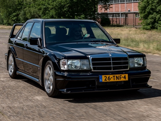 1986 Mercedes 190D Wahnsinn oldtimer te koop