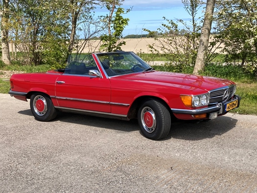 1973 Mercedes 450SL oldtimer te koop