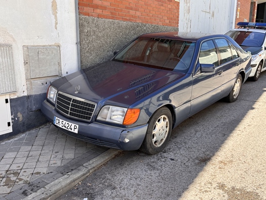 1992 Mercedes 400 SE oldtimer te koop