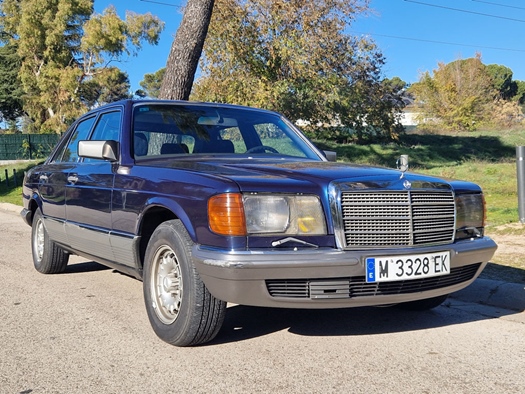1981 Mercedes 380 SE oldtimer te koop