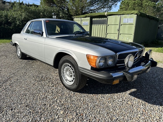 1979 Mercedes 450SLC oldtimer te koop