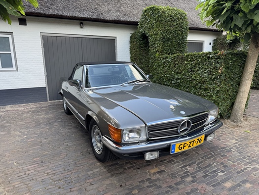 1983 Mercedes 500SL oldtimer te koop
