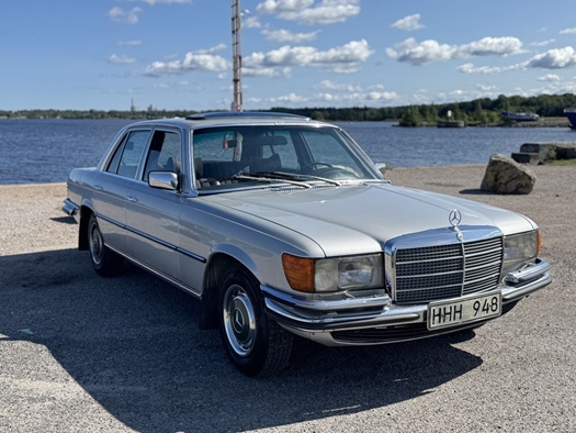 1975 Mercedes 280SE oldtimer te koop