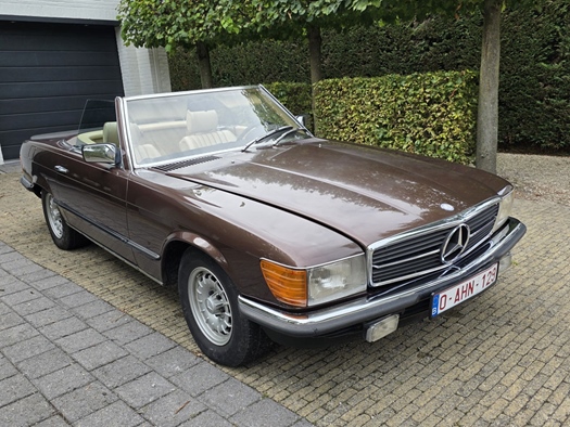 1980 Mercedes 380SL oldtimer te koop