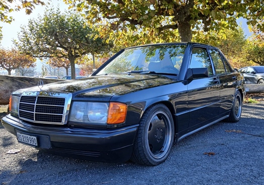 1989 Mercedes 190E oldtimer te koop