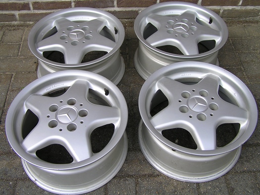 Mercedes  15 inch brede Velgen te koop