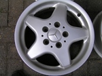 Mercedes  15 inch brede Velgen oldtimer te koop
