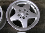 Mercedes  15 inch brede Velgen oldtimer te koop