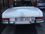 1970 Mercedes pagode 280sl oldtimer te koop